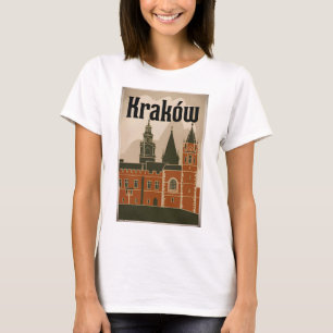 Kraków Polen Vintag T-Shirt