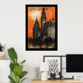 Krakow Poster (Heimbüro)