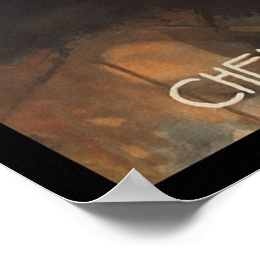 Krakow Poster (Ecke)