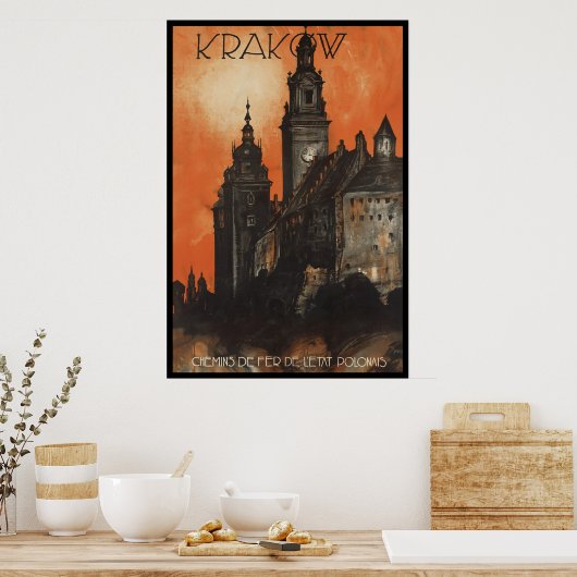 Krakow Poster (Küche)