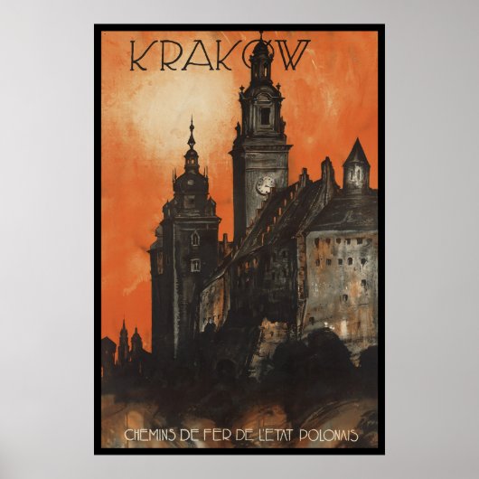 Krakow Poster (Vorne)