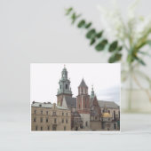 Krakow Postkarte (Stehend Vorderseite)
