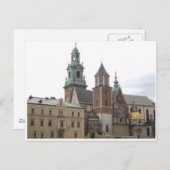 Krakow Postkarte (Vorne/Hinten)
