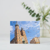 Krakow Postkarte (Stehend Vorderseite)