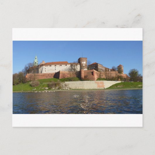 krakow postkarte (Vorderseite)
