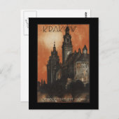 Krakow Postkarte (Vorne/Hinten)
