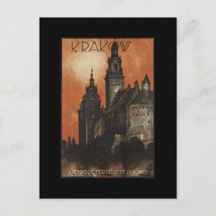Krakow Postkarte