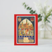 Krakow Postkarte (Stehend Vorderseite)