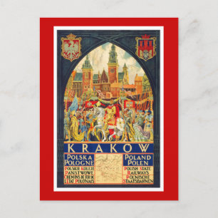 Krakow Postkarte