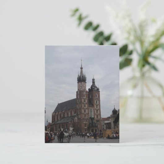 Krakow Postkarte (Stehend Vorderseite)