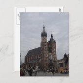 Krakow Postkarte (Vorne/Hinten)