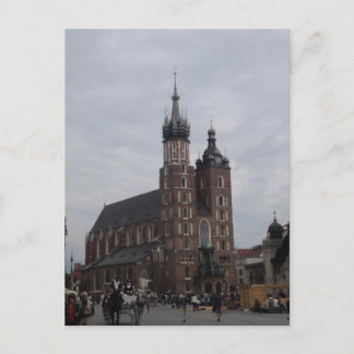 Krakow Postkarte