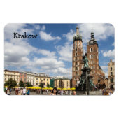 Krakow Premium Flexi Magnet (Horizontal)