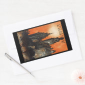 Krakow Rechteckiger Aufkleber (Umschlag)