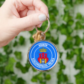 Kraków Round Emblem Schlüsselanhänger (Hand)