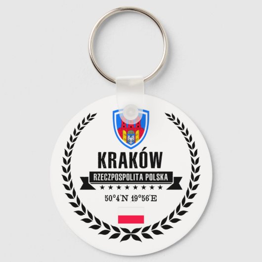 Kraków Schlüsselanhänger (Vorderseite)
