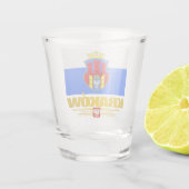 Krakow Schnapsglas (Rückseite)