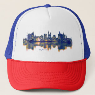 Krakow Skyline Truckerkappe