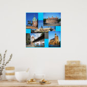 Kraków Towers Poster (Küche)