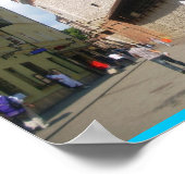 Kraków Towers Poster (Ecke)