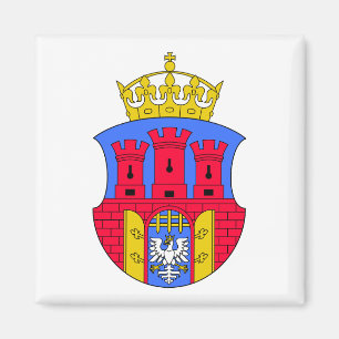 Kraków-Wappen Magnet