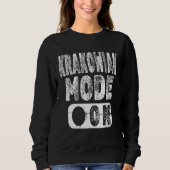 Krakowiak Mode On  Polish Dance Sweatshirt (Vorderseite)