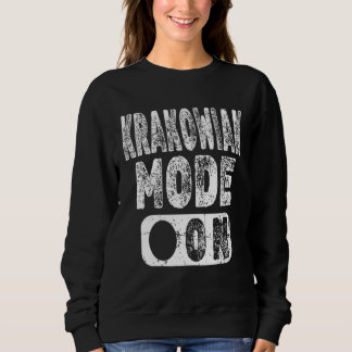 Krakowiak-Modus aktiviert Polnischer Tanz Sweatshirt