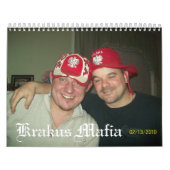 Krakus Mafia Kalender (Titelbild)