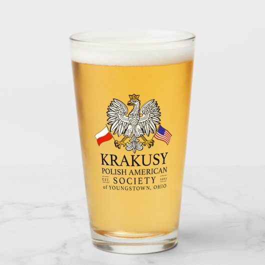 Krakusy Glas (Vorne (Gefüllt))