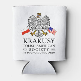 Krakusy Polnisch American Society kann Cooler Dosenkühler
