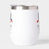 Krakusy Polnisch American Society Water Tumbler (Rechts)