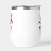 Krakusy Polnisch American Society Water Tumbler (Links)