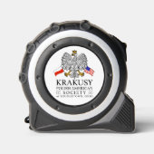 Krakusy Society Tape Measure Maßband (Vorderseite)