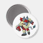 Krakwk Island Team Captain 2 Magnet (Vorderseite/Rückseite)