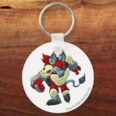 Krakwk Island Team Captain 2 Schlüsselanhänger (Vorderseite)