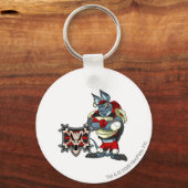 Krakwk Island Team Kapitän 1 Schlüsselanhänger (Vorderseite)