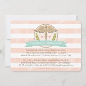 KRALE UND AQUA CADUCEUS MEDIZINISCHER SCHULE ABSCH EINLADUNG (Rückseite)