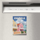 Kralendijk Bonaire Dutch Caribbean Magnet (In Situ (Geschirrspüler))
