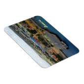 Kralendijk Harborfront Magnet (Rechte Seite)