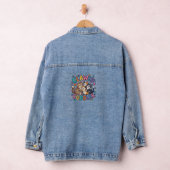 Krallen Kuscheltier Jeansjacke (Hangar)