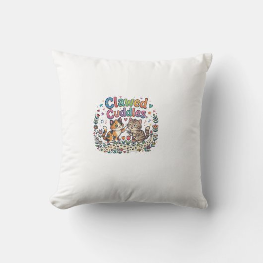 Krallen Kuscheltier Kissen (Vorderseite)