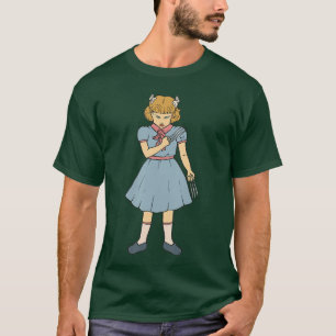 Krallen Mädchen Krallenmädchen Clementine Punk Roc T-Shirt