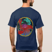Krallen und Gans T-Shirt (Rückseite)