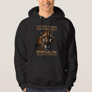 Krallen zerkratzen Cougar Berglöwe reißen   1 Hoodie
