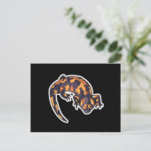 Krallengecko Postkarte (Stehend Vorderseite)