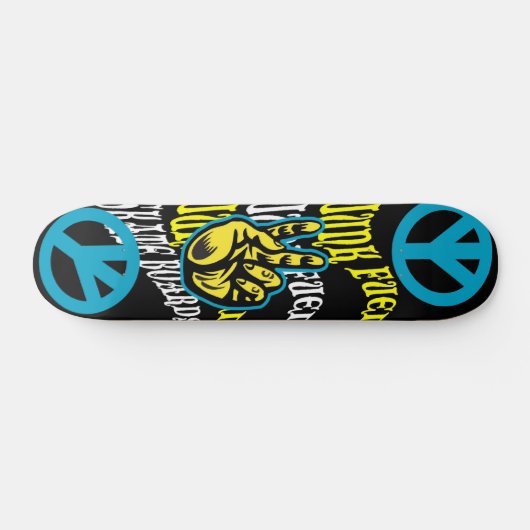 KRAM-BRENNSTOFF-FRIEDEN SKATEBOARD (Horizontal)