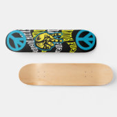 KRAM-BRENNSTOFF-FRIEDEN SKATEBOARD (Horizontal)