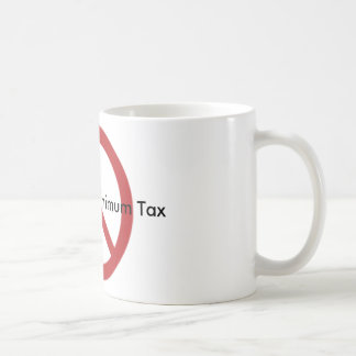 Kram die Mindeststeuer-Tasse Kaffeetasse