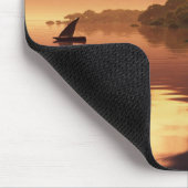 Kram im Wasser Mousepad (Ecke)