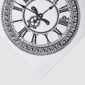 Kram-Zeitschrift Steampunk Element-Blatt Seidenpapier (Detail)